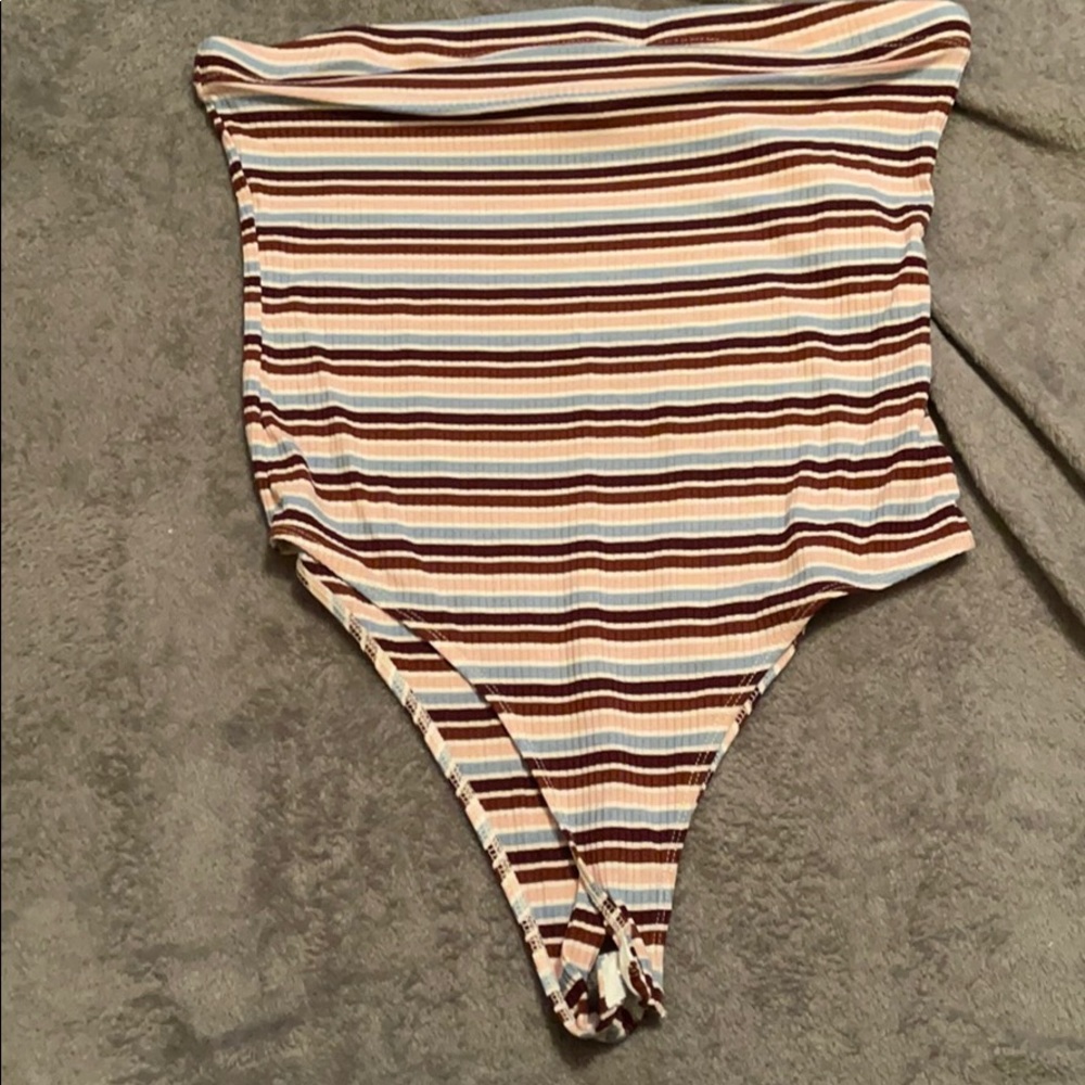 tube top bodysuit